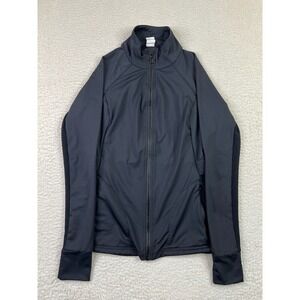 Fabletics Rolsalia Performance Jacket Women's Small Black Full Zip